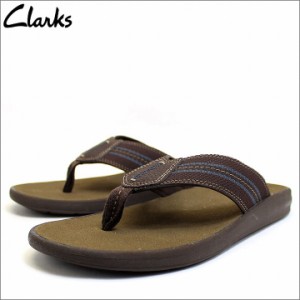 クラークス Clarks 靴 シューズ サンダル ビーチサンダル Beayer Walk レザー 本革 ブラウン メンズ ギフト 男性 プレゼント cl26118154 