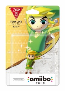 GAMEダッシュ*新品*【amiibo】トゥーンリンク【風のタクト】(ゼルダの伝説シリーズ)