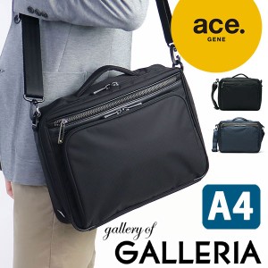 【商品レビューで＋5％】ace.GENE エースジーン FLEX LITE Fit 2WAY ショルダーバッグ (A4対応) メンズ 54556