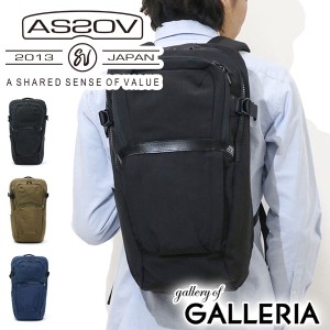 【商品レビューで＋5％】アッソブ AS2OV リュックサック バックパック SHRINK NYLON A4 デイパック ナイロン メンズ ASSOV 091700