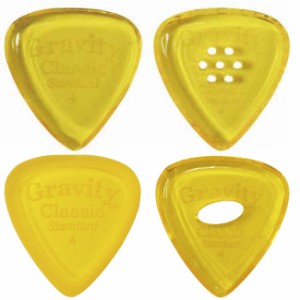 GRAVITY GUITAR PICK/GCLS4P,GCLS4PM,GCLS4M,GCLS4PE アクリルピック Classic Standard【メール便発送代引き不可】