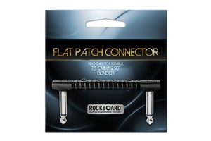 RockBoard by WARWICK/Flat Patch Cable パッチケーブル 7.5cm 【メール便発送代引き不可】【ロックボード】