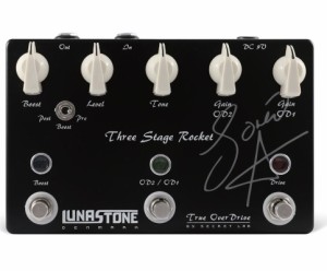 LunaStone/エフェクター Three Stage Rocket オーバードライブ【ルナストーン】