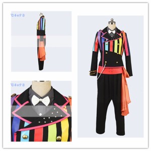 IDOLiSH 7 アイドリッシュセブン  Re:vale 百 風 コスプレ衣装  高品質 新品 Cosplay アニメ イベント パーティー 仮装　