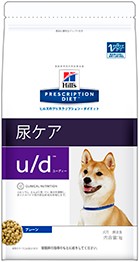 ヒルズ  犬用　u/d　1kg