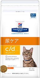 ヒルズ  猫用　c/d　マルチケア　4kg