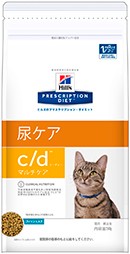 ヒルズ  猫用　c/d　マルチケア　フィッシュ入り　500g