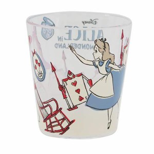 ◆ふしぎの国のアリス アクリルカップ/トランプ（贈り物、お土産,キャラクターグッツ通販）(A110)