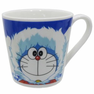 ◆ドラえもん 磁器製MUG/のび太の南極カチコチ大冒険（贈り物、お土産,キャラクターグッツ通販）(303)