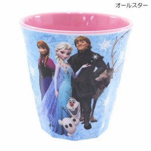 ◆アナと雪の女王[メラミンカップ]　Frozen ディズニー【オールスター 】プレゼント、贈り物、お土産,キャラクターグッツ通販、(A2)