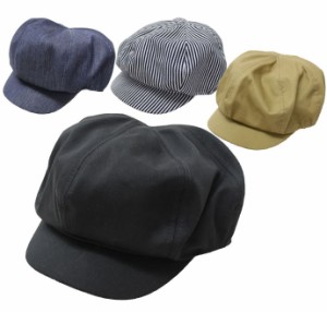 59〜61cm対応 サイズ調節可能 ３WAYビッグキャスケット ハンチング ベレー帽 帽子 メンズ レディース  exas