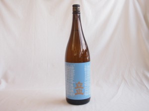 【 6本セット】立山酒造　銀嶺立山　本醸造　1800ｍｌ×6本