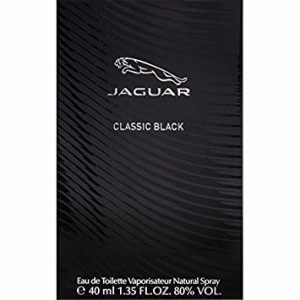 ジャガー クラシック ブラック EDT SP 40ml レディース 香水