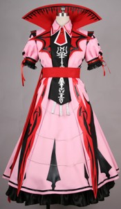 Gargamel 東方PROJECT 紅魔城伝説2 妖幻の鎮魂歌 コスプレ衣装w1752