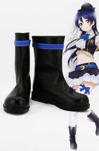 人気商品！ LoveLive!ラブライブ！ 園田海未 コスプレブーツM-2187