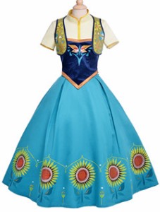 gargamel  アナと雪の女王 コスプレ 衣装 エルサ エルサ Disney ディズニー 仮装 イベント プリンセス 制服 大人用MZX-137-01
