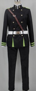 gargamel 終わりのセラフ　百夜優一郎　制服  コスチューム パーティー イベント コスプレ衣装s1878b