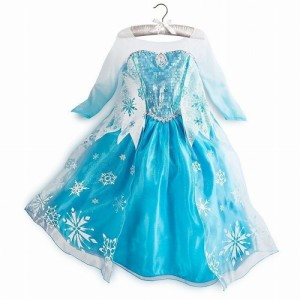  【1万円以上送料無料】Frozenディズニー版『アナと雪の女王』エルサ/Elsa/ 子供用ドレス ワンピース COSPLAY衣装 演出用 舞台用