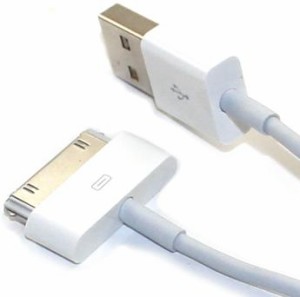 iPhone4s充電ケーブル/iPhone4sデータ転送ケーブル/iphone 充電器 iPhone4 4s ipod ipad ipad2 USBケーブル 家庭用充電器