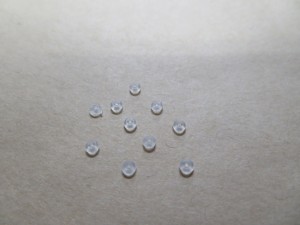 リテーナー固定用ゴム シリコン素材 Oリング14ｇ（1.6ｍｍ） 16ｇ(1.2mm) 対応