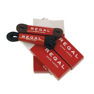 リーガル　REGAL TY40 SHOE LACES ドレス 丸紐 81cm　リーガル シューレース 同色1足分(合計2本)入り