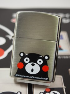 ジッポーZippo　 くまモン / 両面　（2）熊本県ご当地キャラ  ジッポー 新品