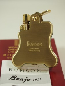 RONSON ロンソン・バンジョー金色ブラス　RO1-0026 新品