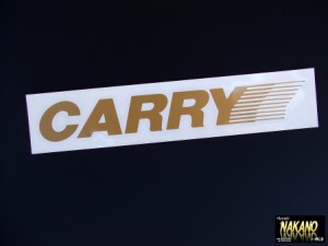 ●トラック用 車種別 ステッカー キャリー（CARRY）ステッカー ゴールド