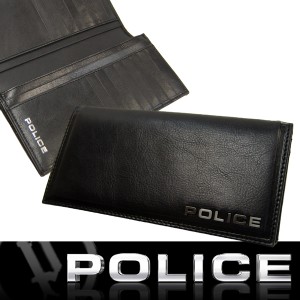 POLICE ポリス 長財布 牛革  財布 EDGE PA-58001 BK 国内正規代理店商品 新品 (41)