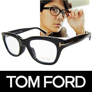 TOM FORD トムフォード だてめがね 眼鏡 伊達メガネ サングラス アジアンフィット FT5178F 001 51 福山雅治着用  (48)