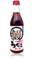  一部地域送料無料      ヤマト運輸 2ケース特売 うなぎコーラ240ml瓶20本入×2ケース