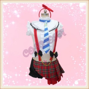 Love Live!ラブライブ! !園田 海未（そのだ うみ） 舞台装☆コスプレ衣装 コスチューム ハロウィン アニメ クリスマス イベント 変身