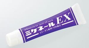 ミケネールEX 20g 5個ご注文で1個オマケ！パック ミケネールパック おでこ 縦ジワ 対策 額 眉間ジワ 眉間 シワ  眉間パック グッズ おす