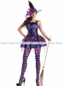 ハロウィン 魔女 衣装 画像の通販 Au Pay マーケット