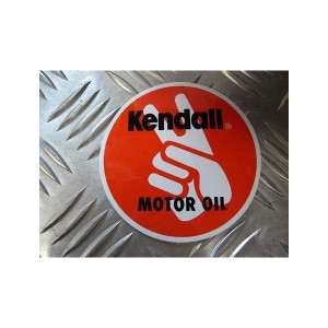 レーシングステッカー(KENDALL)　ms078 人気 ステッカー シール デカール オシャレ 車 バイク アメリカン雑貨 アメリカ雑貨