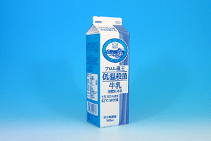 フロム蔵王低温殺菌牛乳1000ml/送料別/冷蔵/冷凍品と同梱不可/沖縄・離島送料加算