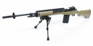 MATRIX Knight's M14 電動ガン TAN（MAXAM032TAN）