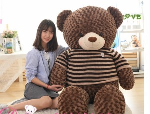 ぬいぐるみ 新品 特大 くま ヌイグルミ クマ 誕生日お祝いくま 女性 ぬいぐるみ 彼女 動物ぬいぐるみ 160CM