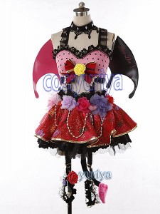 ラブライブ！love live!小悪魔編 絢瀬 絵里 コスプレ衣装 