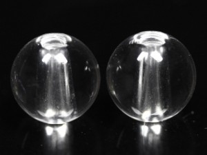 【天然石 丸ビーズ】水晶 6mm (2.5mm穴) 30粒セット売り パワーストーン