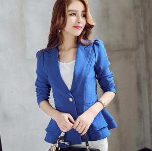 最高かつ最も包括的なブルー ジャケット レディース 人気のファッション画像