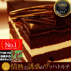 情熱と誘惑のザッハトルテ【チョコケーキ】 チョコレート チュベ・ド・ショコラ