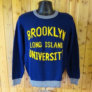 SALE!ジョイファクトリー カレッジ セーター ニット ブルックリン JOEYFACTORY/BROOKLYN