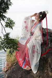 中華服 仙女服 漢服 唐装 古代宮廷風 コスプレ衣装 女性 写真撮影  ステージ衣装 美人服 古典 パーティーおしゃれ 優雅 レディース 振袖 