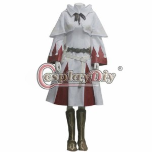 高品質 高級コスプレ衣装 ファイナルファンタジー XIV 14 風 白魔道士 魔法使いタイプ Final Fantasy White Mage 