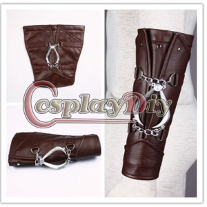 高品質 高級 コスプレ道具アサシンクリード 風 武器 アクセサリー（模造）Assassin Creed III Connor Render Left Arm Warmers Cosplay