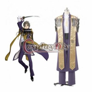 高品質 高級コスプレ衣装 刀剣乱舞-ONLINE- 風 へし切長谷部 (へしきりはせべ) タイプ コスチューム オーダーメイド 