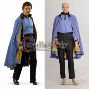 高品質 高級コスプレ衣装 スターウォーズ 風 ランド・カルリジアン タイプ Lando Calrissian - Star Wars Lifesize Standup