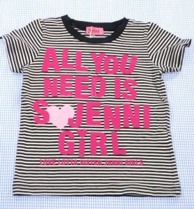 ジェニィ JENNI 半袖Tシャツ 110cm 新品 トップス 女の子 キッズ 子供服 中古