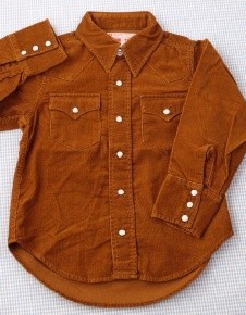 デニム＆ダンガリー DENIM＆DUNGAREE 長袖シャツ 100cm トップス 男の子 キッズ 子供服 中古